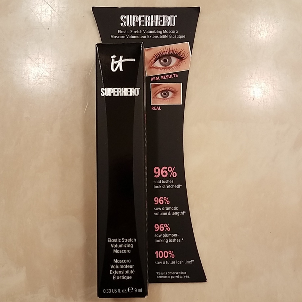 It cosmetics super hero mascara
